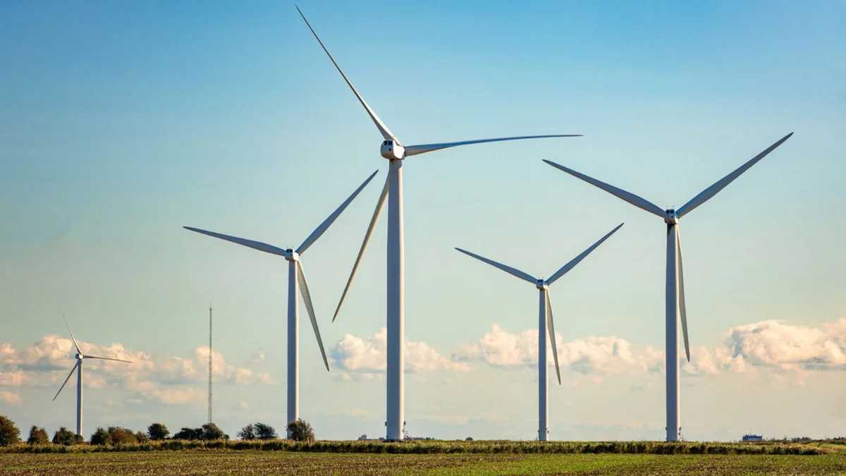 Wind turbine — blade inspection